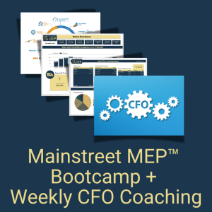 Mainstreet MEP™ Bootcamp + Weekly CFO Coaching